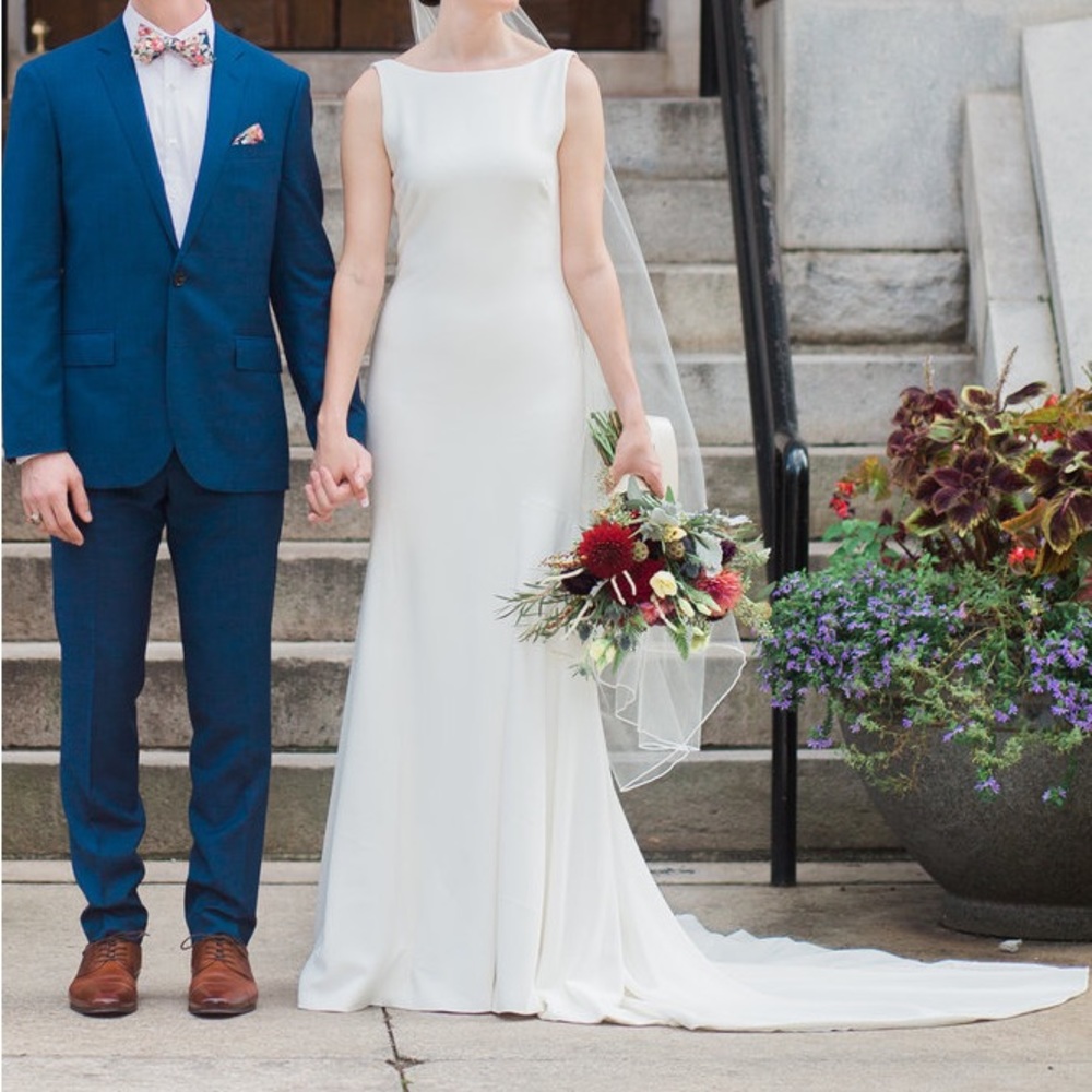 Theia Couture Devon wedding dress